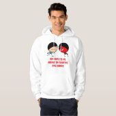 Chance... gegen böse Chance... Hoodie (Vorne ganz)