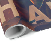 Chance Geschenkpapier (Rolleneckpunkt)