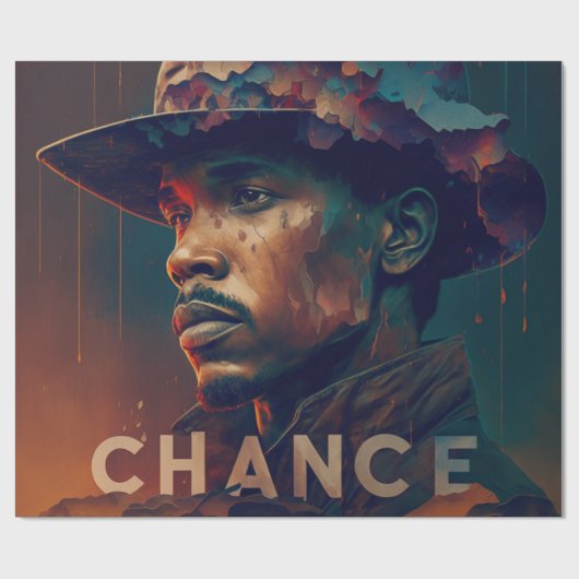 Chance Geschenkpapier (Flach)