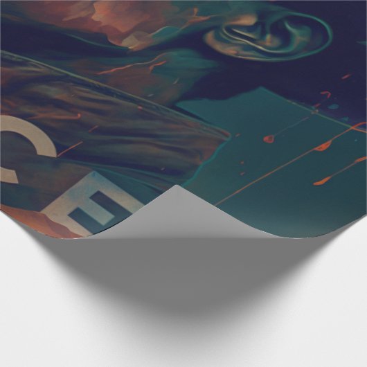 Chance Geschenkpapier (Ecke)