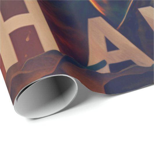 Chance Geschenkpapier (Rolleneckpunkt)