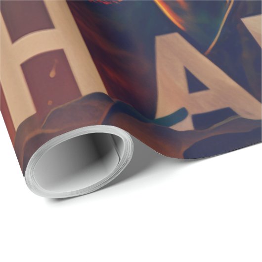 Chance Geschenkpapier (Rolleneckpunkt)