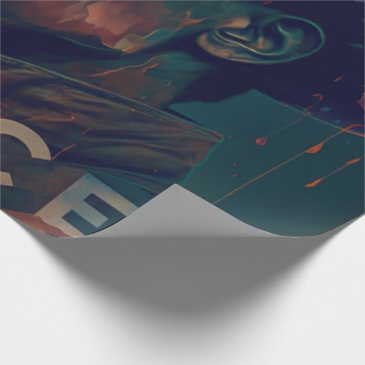 Chance Geschenkpapier (Ecke)