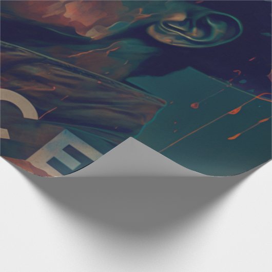 Chance Geschenkpapier (Ecke)