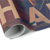 Chance Geschenkpapier (Rolleneckpunkt)