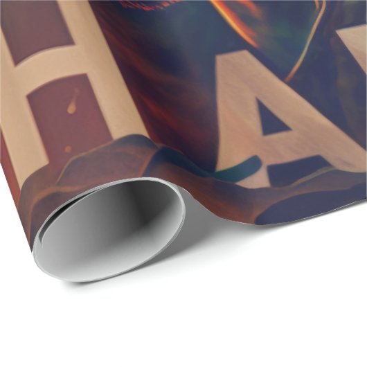 Chance Geschenkpapier (Rolleneckpunkt)