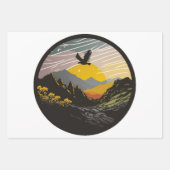 Chance Geschenkpapier Set (Vorderseite 2)