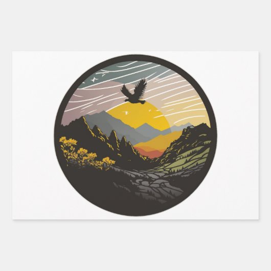 Chance Geschenkpapier Set (Vorderseite 2)