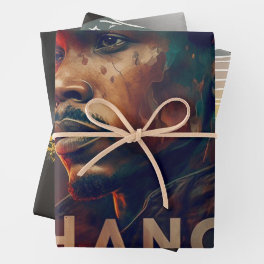 Chance Geschenkpapier Set (Beispiel)