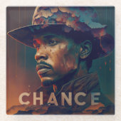 Chance Glasuntersetzer (Vorderseite)