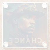 Chance Glasuntersetzer (Rückseite)