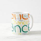 Chance Kaffeetasse (VorderseiteRechts)