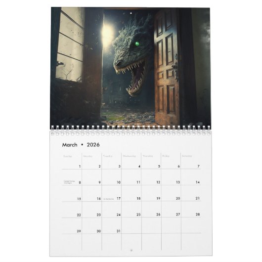 Chance Kalender (Mär 2026)