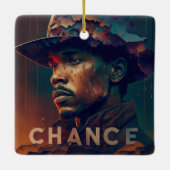 Chance Keramikornament (Rückseite)
