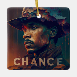 Chance Keramikornament