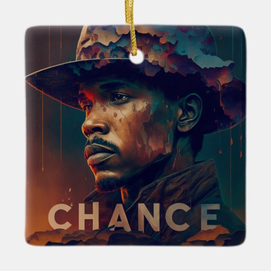 Chance Keramikornament (Vorderseite)