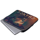 Chance Laptopschutzhülle (Vorne Knopf)