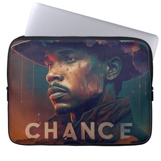 Chance Laptopschutzhülle (Vorderseite)
