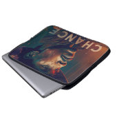 Chance Laptopschutzhülle (Vorne Knopf)