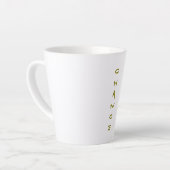 Chance Latte Tasse (Linke Ecke)