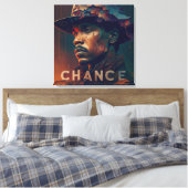 Chance Leinwanddruck (Insitu (Schlafzimmer))