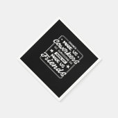 Chance machte uns Coworker Classic Serviette (Ecke)