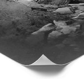 Chance Mine Lead Mining in Coeur d'Alene, ID Poster (Ecke)