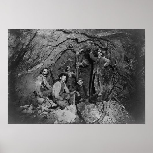 Chance Mine Lead Mining in Coeur d'Alene, ID Poster (Vorne)