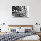 Chance Mine Workers laden Coeur d'Alene Leinwanddruck (Insitu (Schlafzimmer))