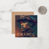 Chance Mitteilungskarte (Vorderseite/Rückseite Beispiel)