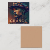 Chance Mitteilungskarte (Vorne/Hinten)