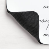Chance Mouse Pad Mousepad (Ecke)