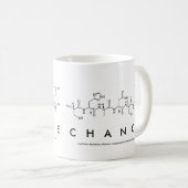 Chance Peptidname-Tasse Kaffeetasse (VorderseiteRechts)