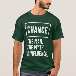 Chance Personalisierter Name Geburtstagsgeschenk T-Shirt