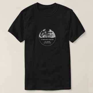 Chance Platten, Chicago Blues Record Label T-Shirt