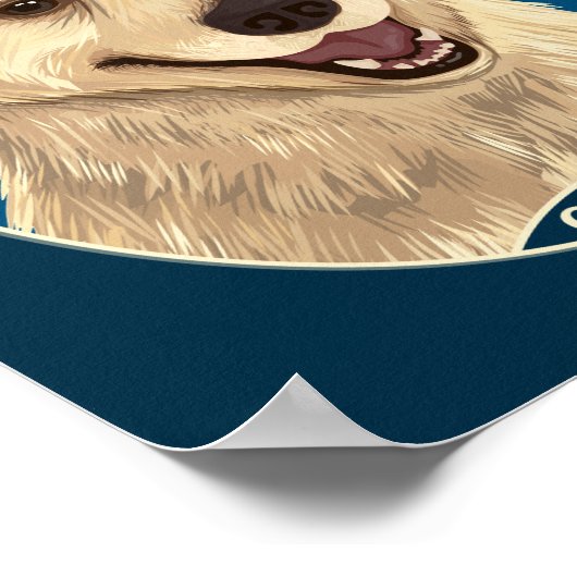 Chance Poster (Ecke)