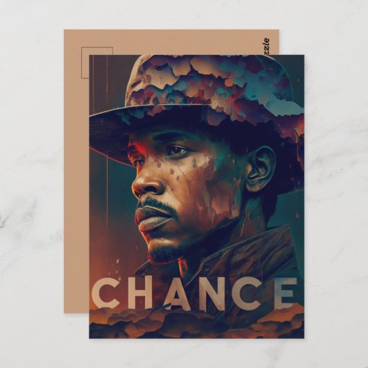 Chance Postkarte (Vorne/Hinten)