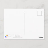 Chance Postkarte (Rückseite)