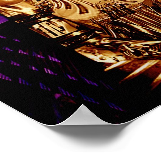 Chance (Print) Poster (Ecke)