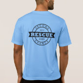 Chance-Rettung NYC "EST." Hintere T T-Shirt (Rückseite)