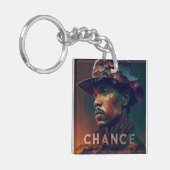 Chance Schlüsselanhänger (Vorderseite links)