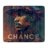 Chance Schneidebrett (Vorderseite)