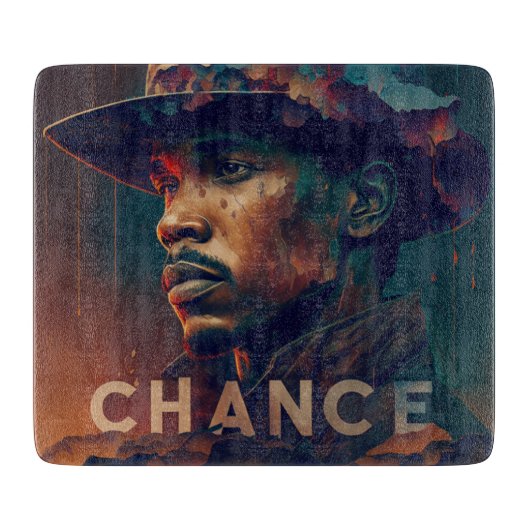 Chance Schneidebrett (Vorderseite)