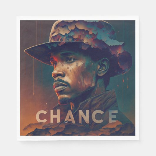 Chance Serviette (Vorderseite)