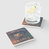 Chance Steinuntersetzer (Seitenansicht)