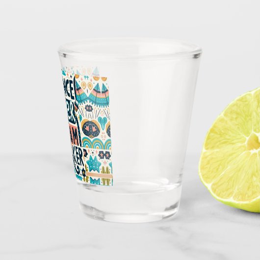 Chance Taker Dream Maker Schnapsglas (Rechts)