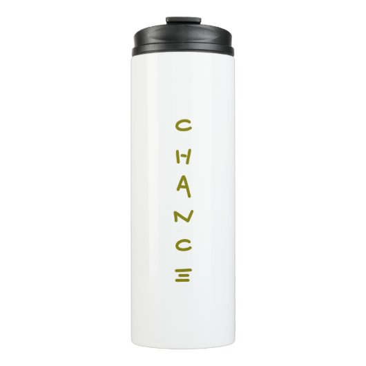 Chance Thermal Tumbler Thermosbecher (Vorderseite)