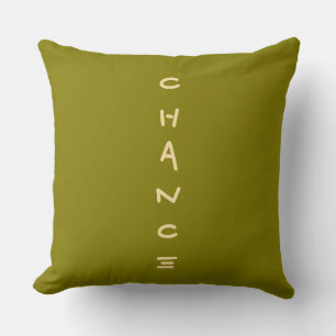 Chance Throw Pillow Kissen