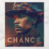 Chance Weinetikett (Einzelnes Label)
