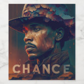 Chance Weinetikett (Einzelnes Label)